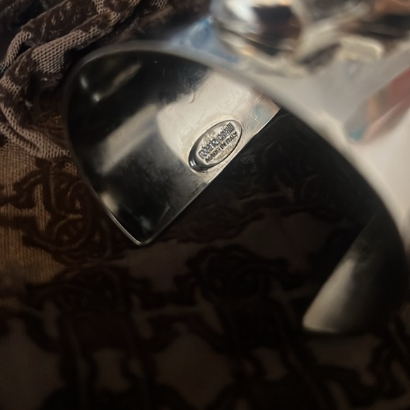 Roberto Cavali Stunning silver bangle - Picture 6 of 10